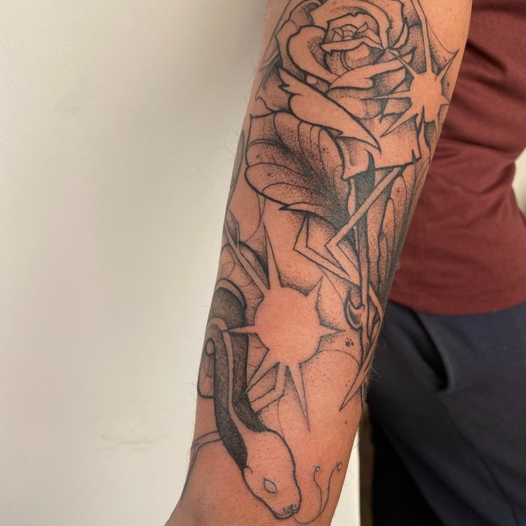 Tatuaje de 247 TATTOO