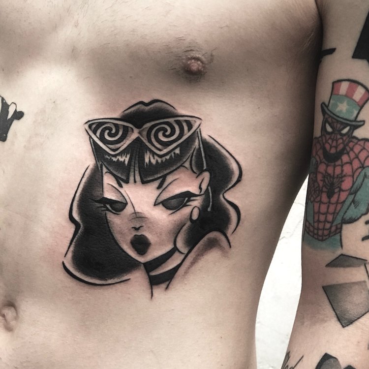 Tatuaje de Lucas Villagra
