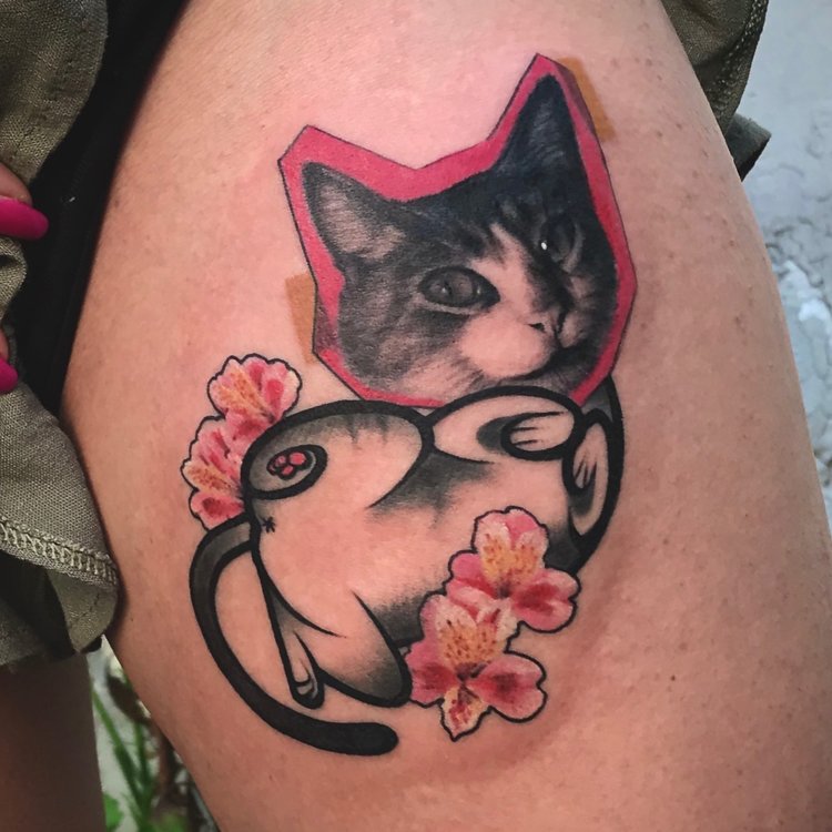Tatuaje de Lucas Villagra