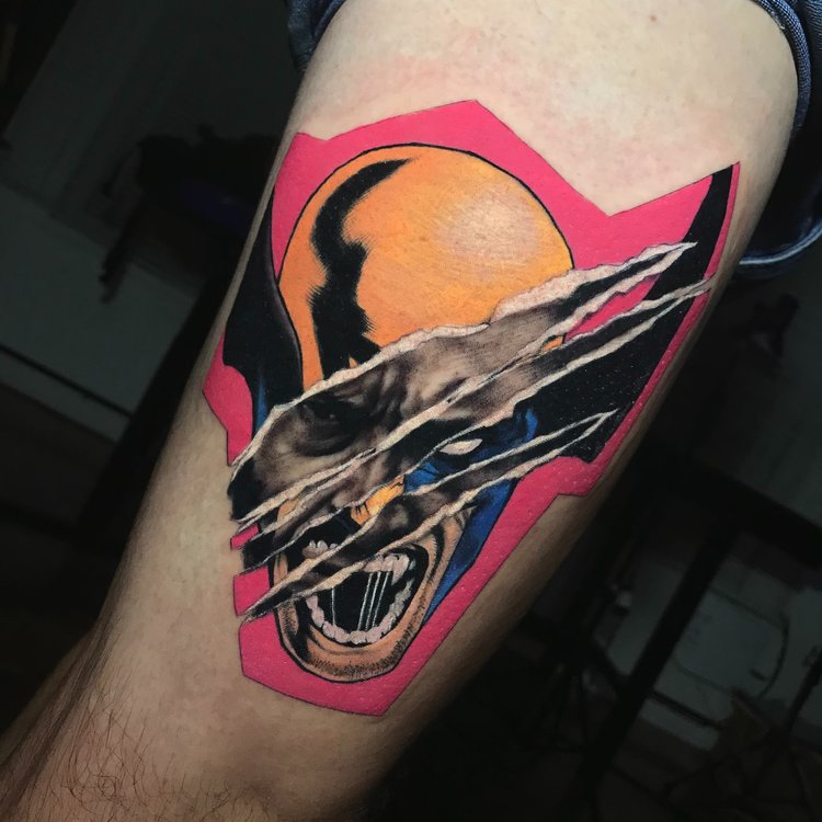 Tatuaje de Lucas Villagra