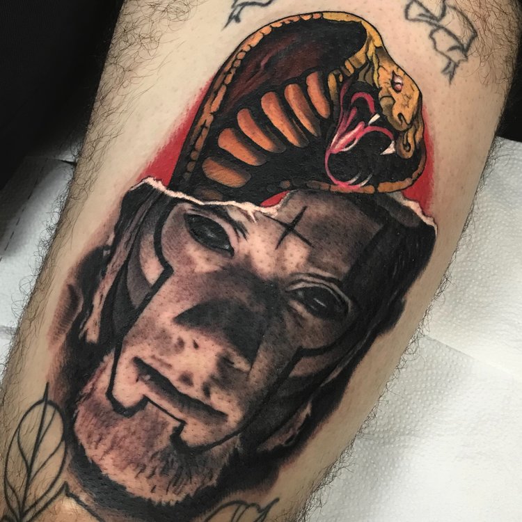Tatuaje de Lucas Villagra