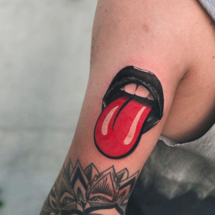 Tatuaje de Lucas Villagra