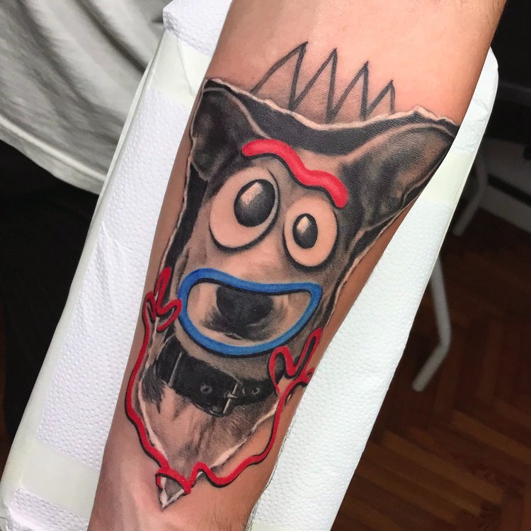 Tatuaje de Lucas Villagra