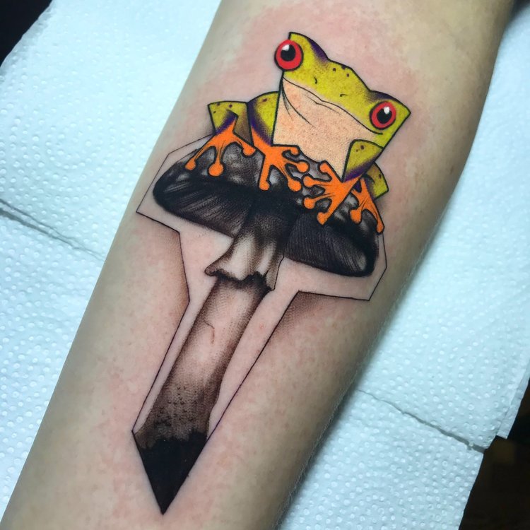 Tatuaje de Lucas Villagra