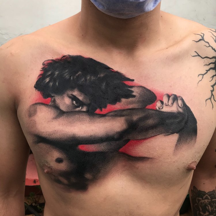 Tatuaje de Lucas Villagra