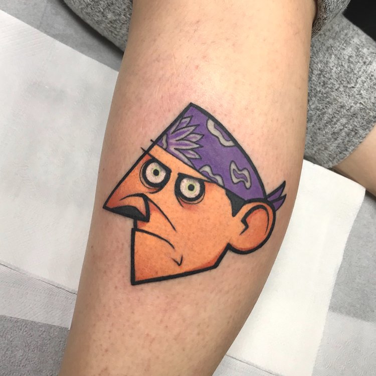 Tatuaje de Lucas Villagra