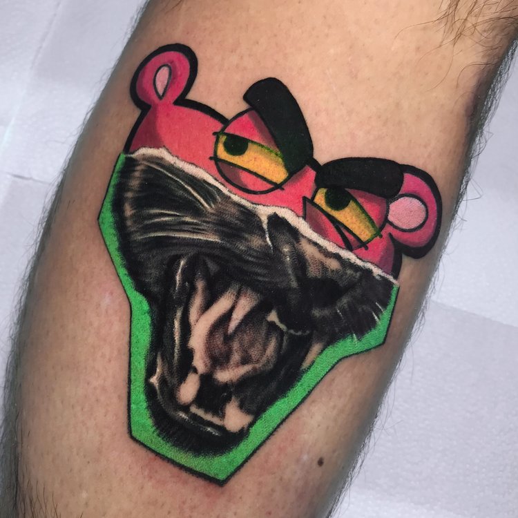 Tatuaje de Lucas Villagra
