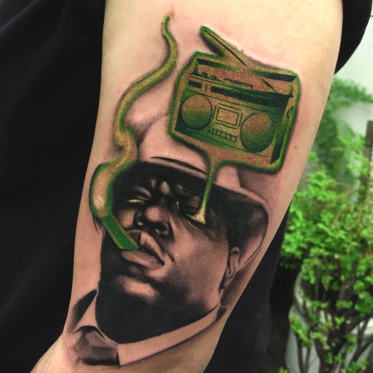 Tatuaje de Lucas Villagra