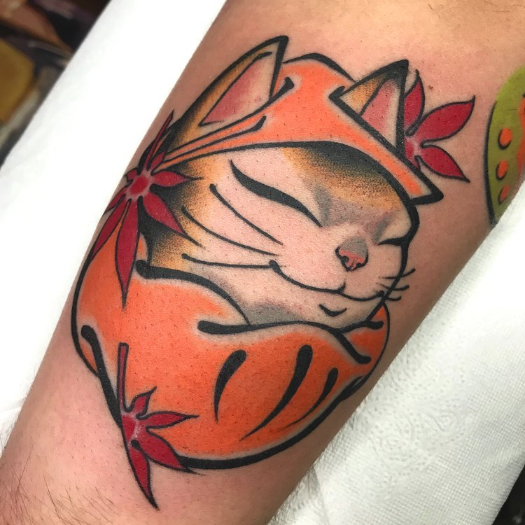 Tatuaje de Lucas Villagra