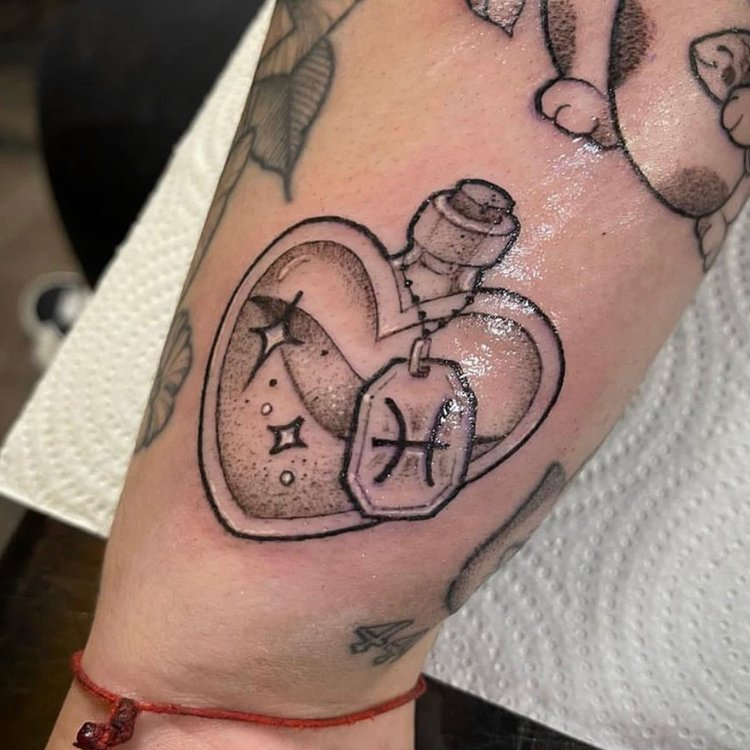 Tatuaje de Carlix