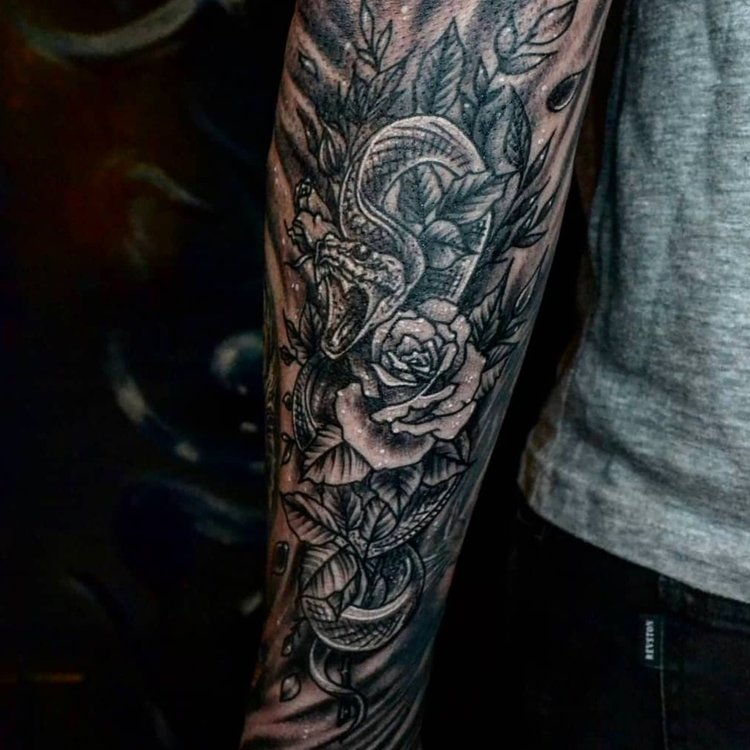 Tatuaje de Emiliano Previotto