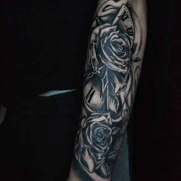 Tatuaje de Emiliano Previotto