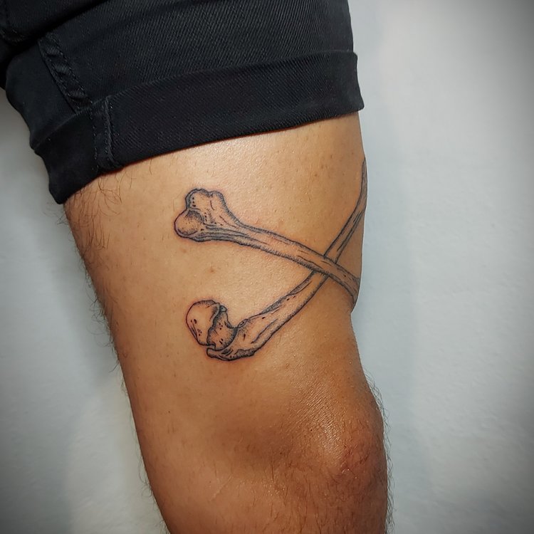 Tatuaje de Seba Farfán