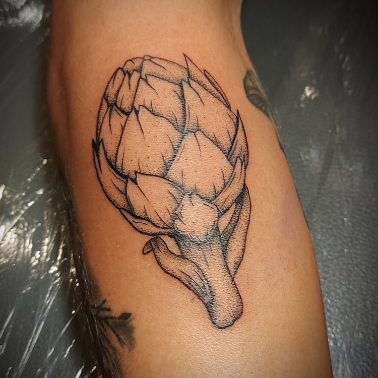 Tatuaje de Seba Farfán