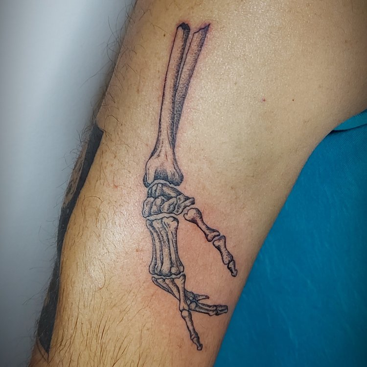 Tatuaje de Seba Farfán