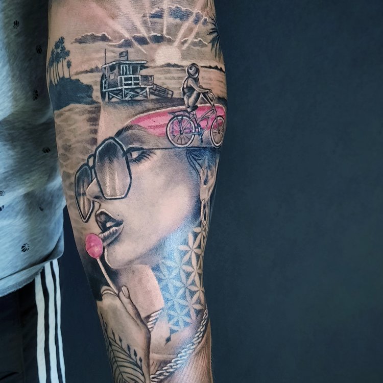 Tatuaje de Diego Herrera