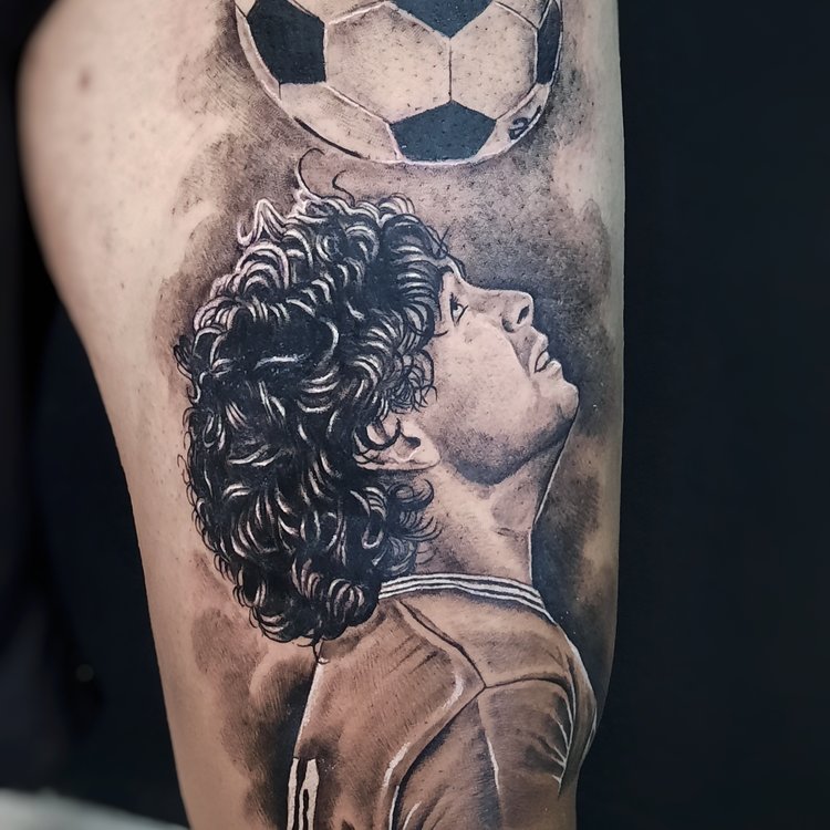 Tatuaje de Diego Herrera