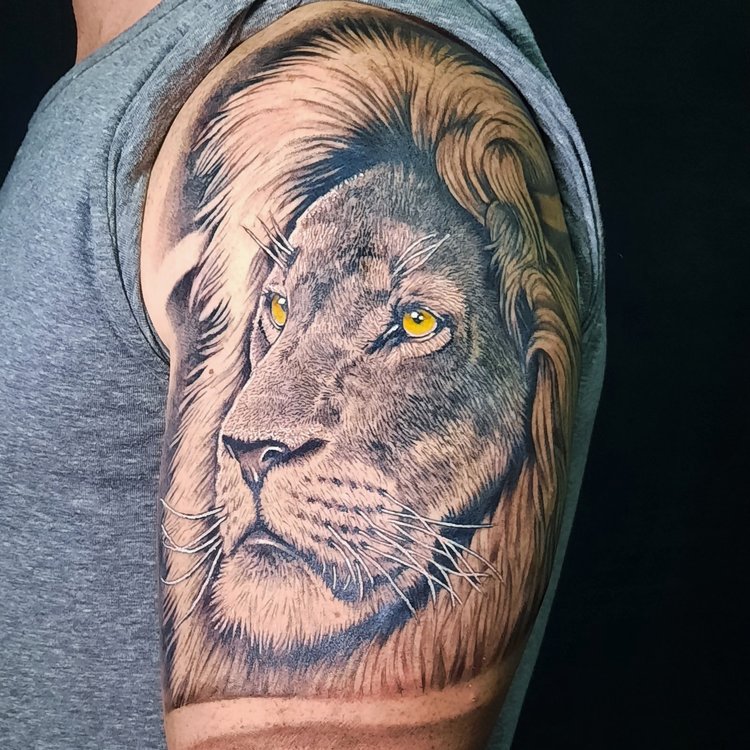 Tatuaje de Diego Herrera