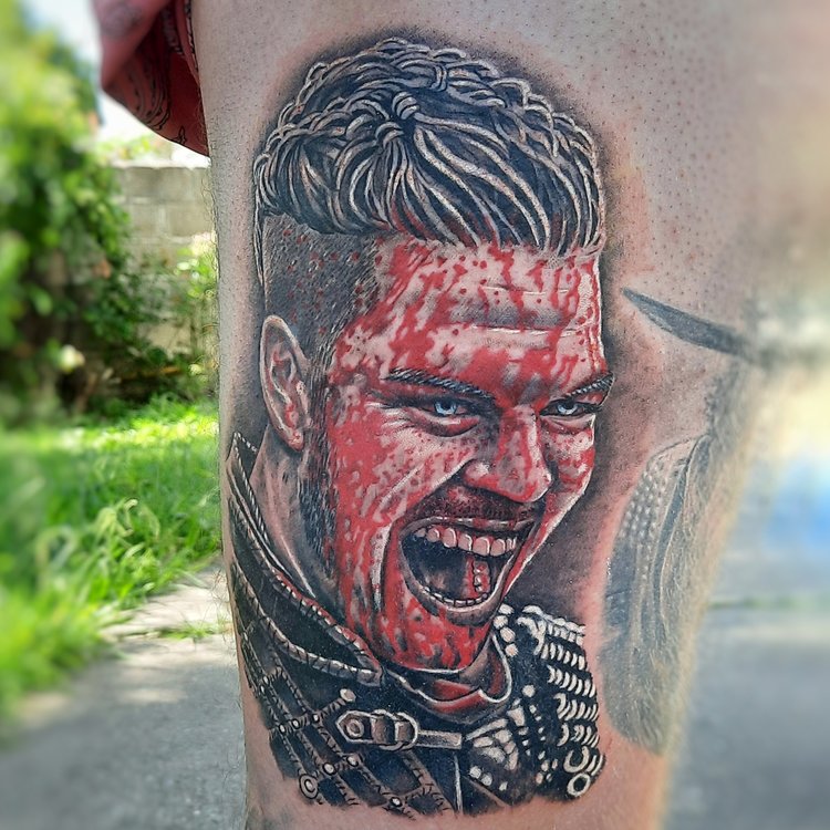Tatuaje de Diego Herrera