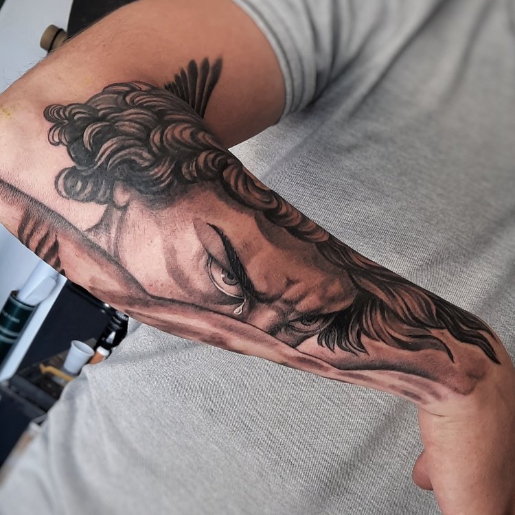 Tatuaje de Diego Herrera