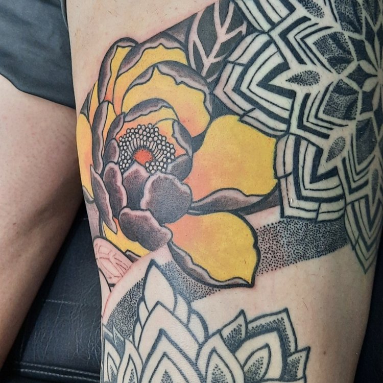 Tatuaje de Diego Herrera