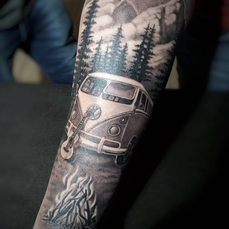 Tatuaje de Diego Herrera