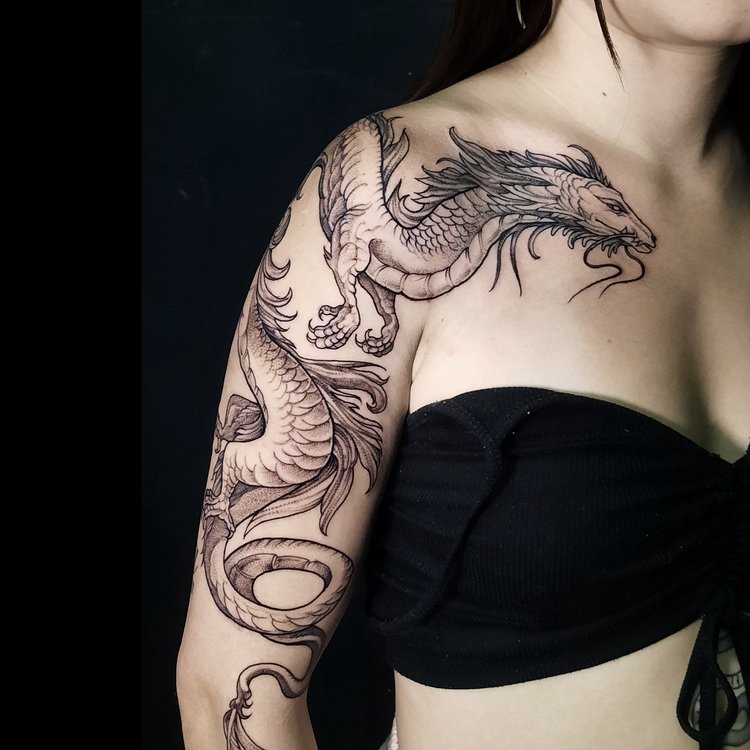Tatuaje de Diego Herrera