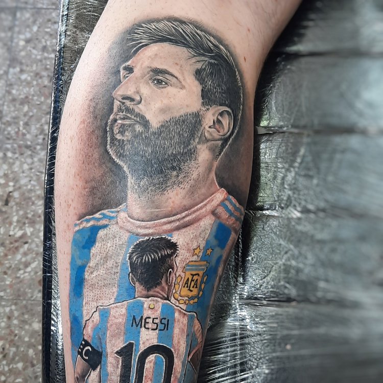 Tatuaje de Diego Herrera
