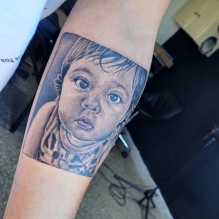 Tatuaje de Diego Herrera