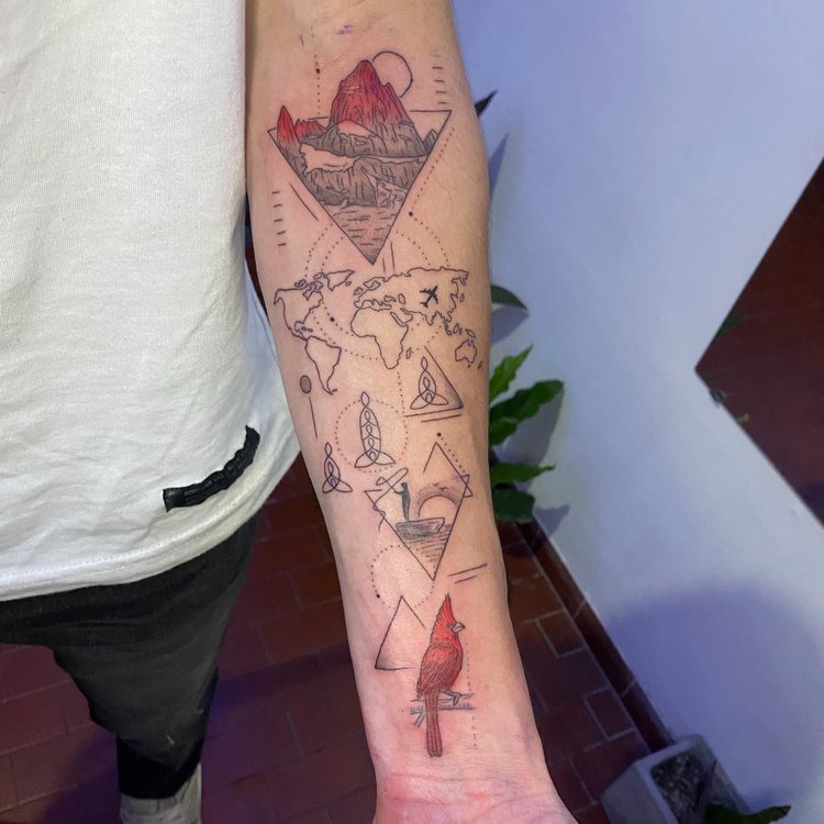 Tatuaje de Federico Enrique