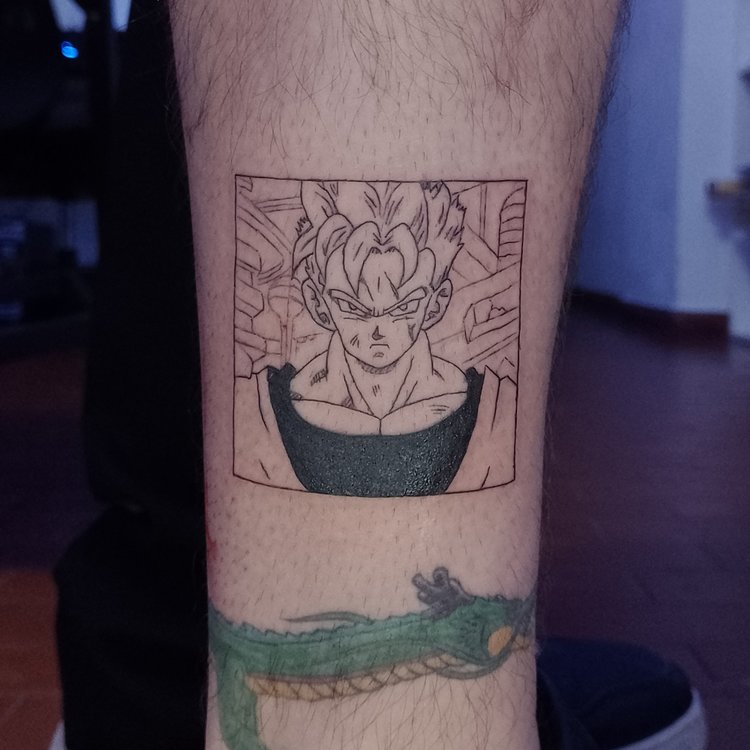 Tatuaje de Federico Enrique