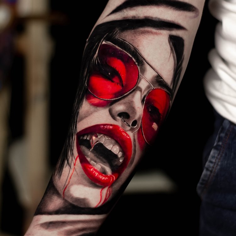 Tatuaje de Mauro Franco