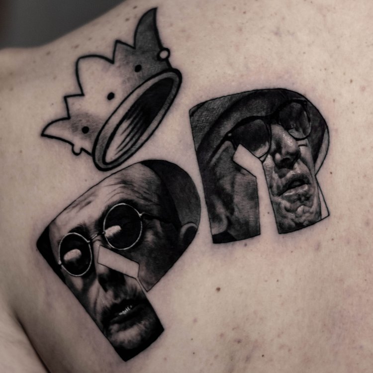 Tatuaje de Mauro Franco