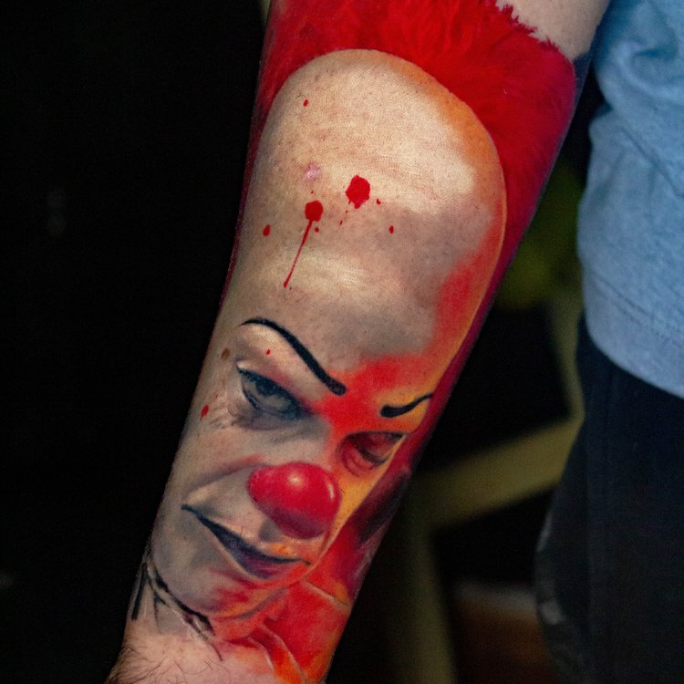 Tatuaje de Mauro Franco