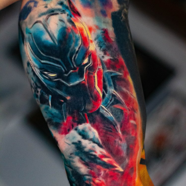 Tatuaje de Mauro Franco