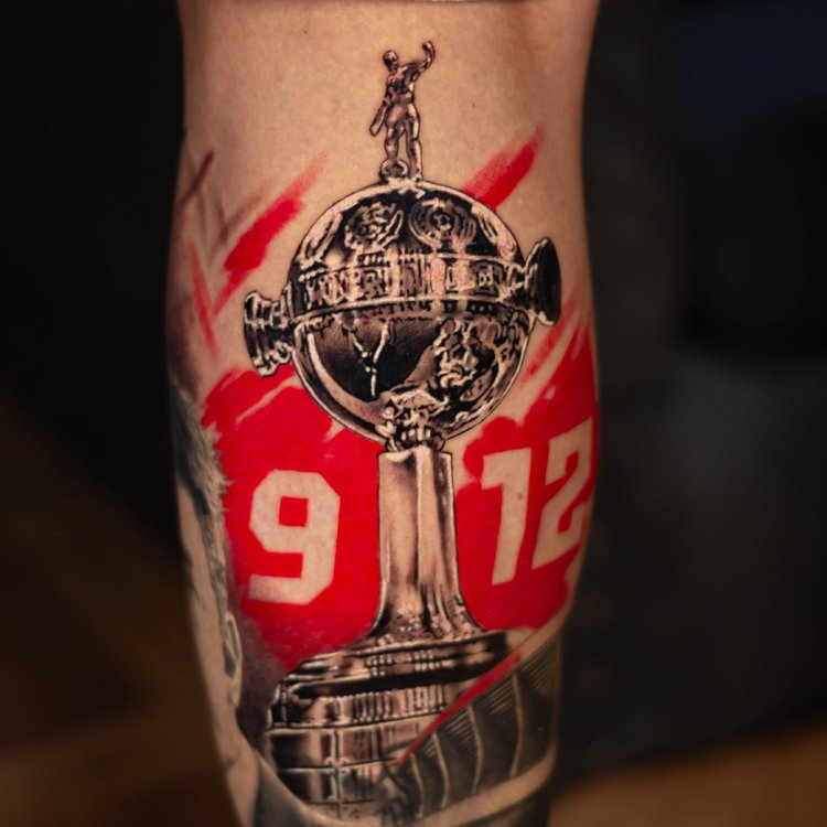 Tatuaje de Mauro Franco