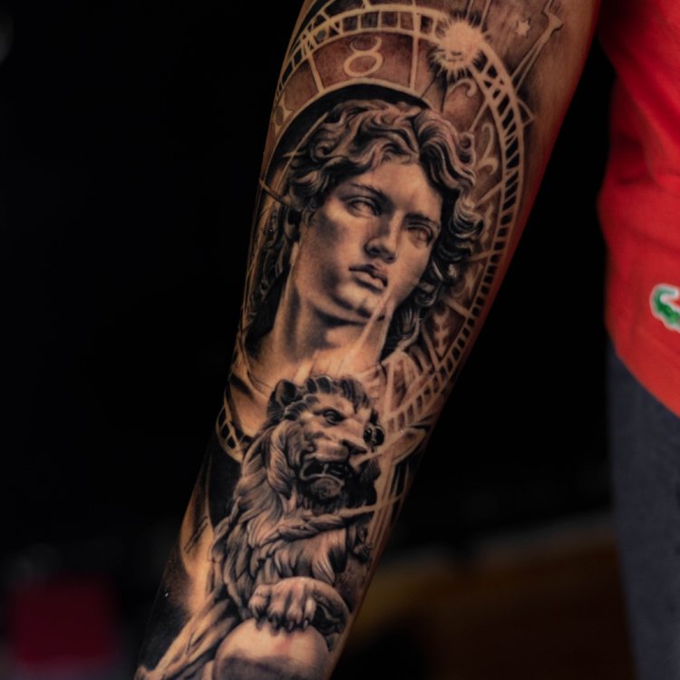 Tatuaje de Mauro Franco