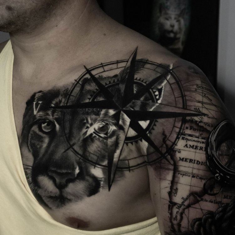 Tatuaje de Mauro Franco