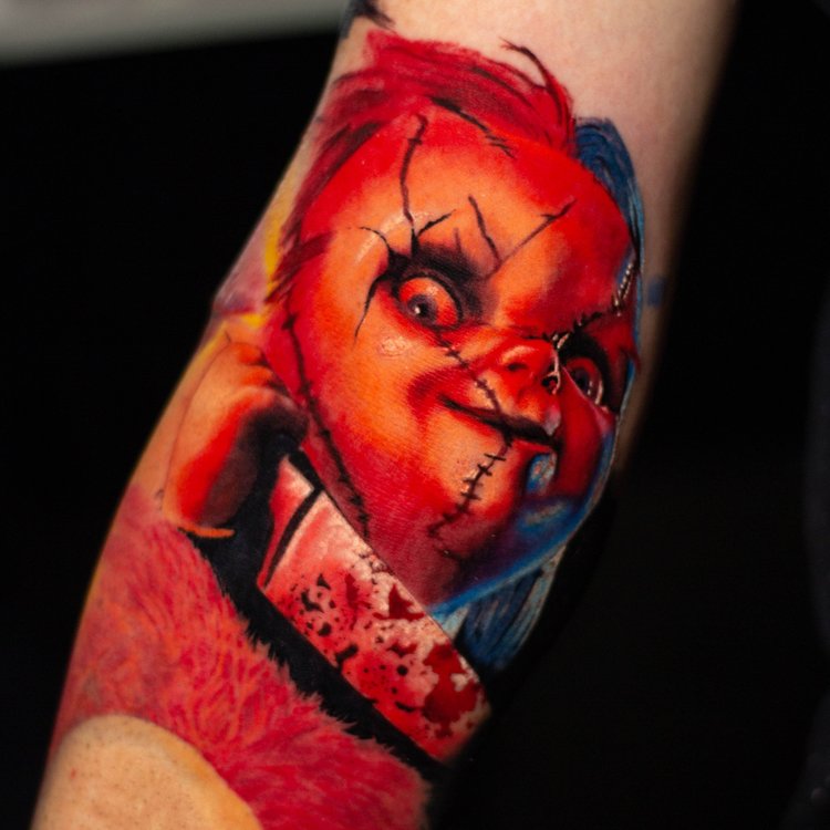 Tatuaje de Mauro Franco