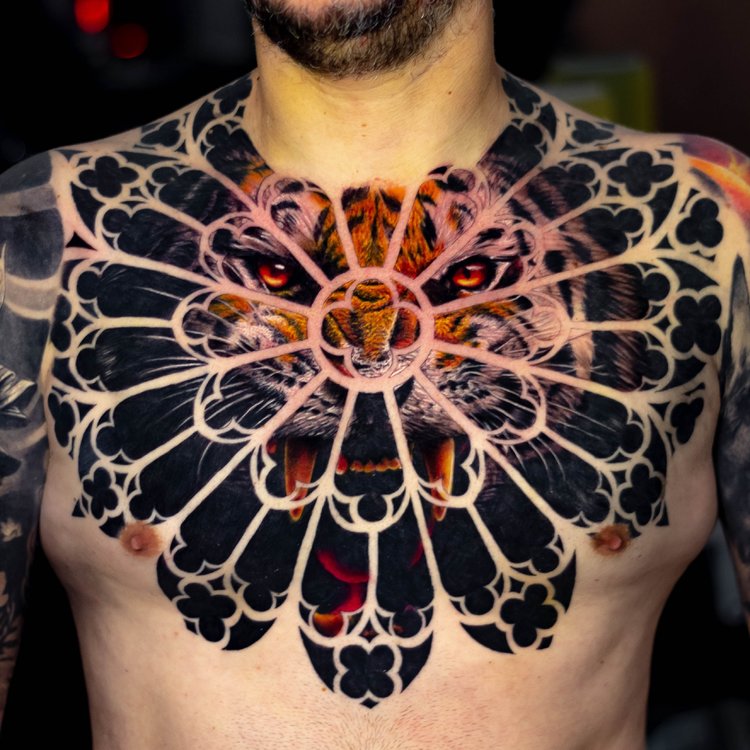 Tatuaje de Mauro Franco