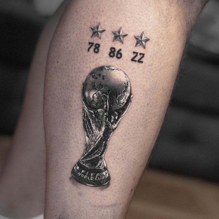 Tatuaje de Mauro Franco