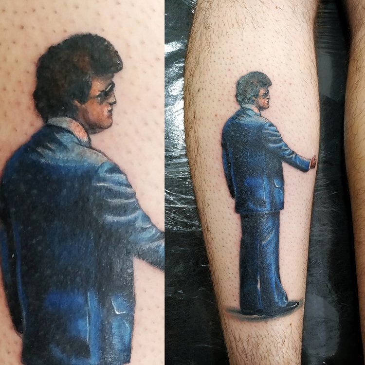 Tatuaje de Dan Carter