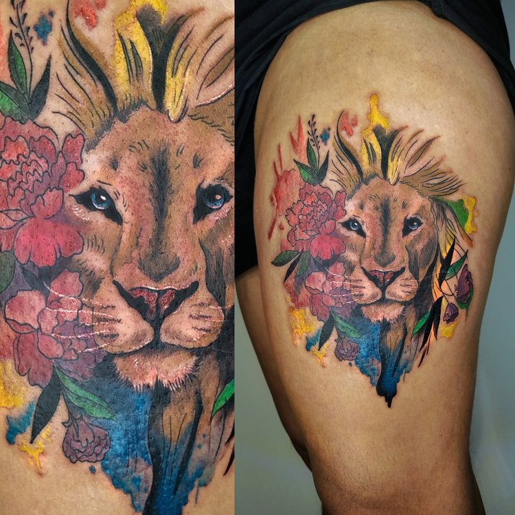 Tatuaje de Dan Carter