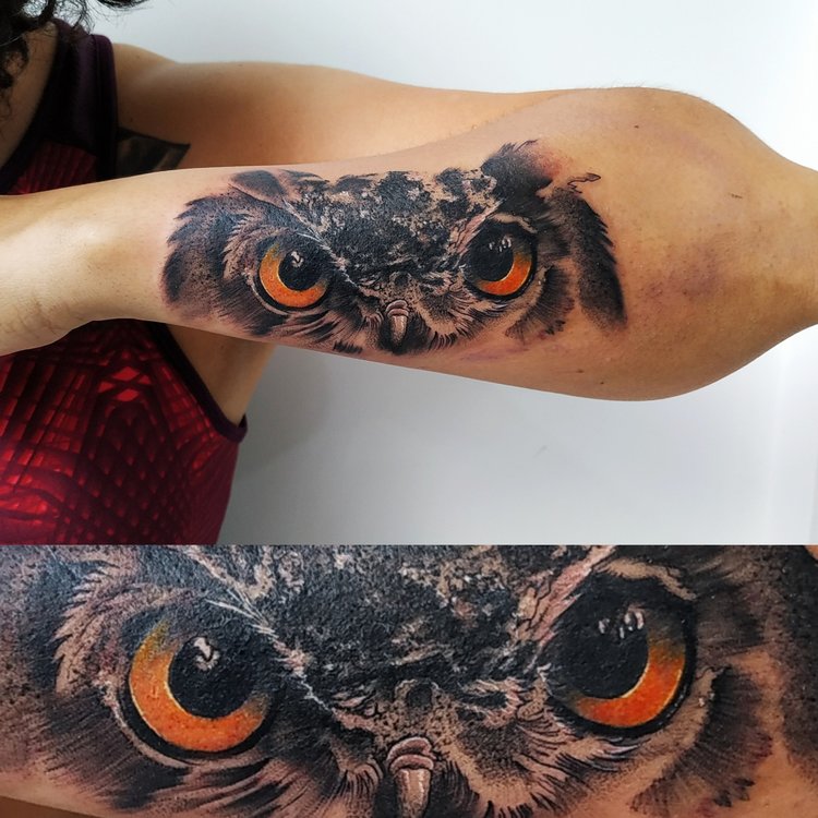 Tatuaje de Dan Carter