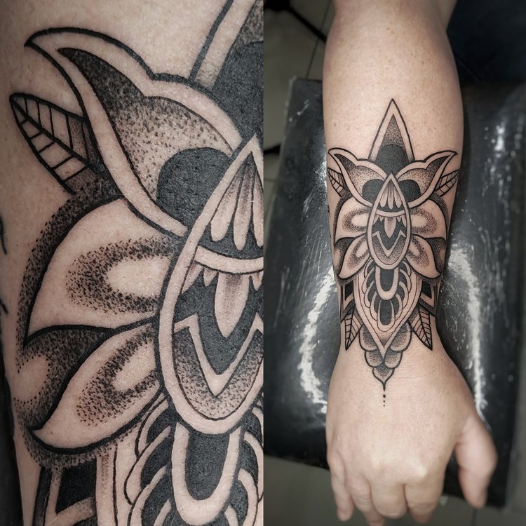 Tatuaje de Dan Carter
