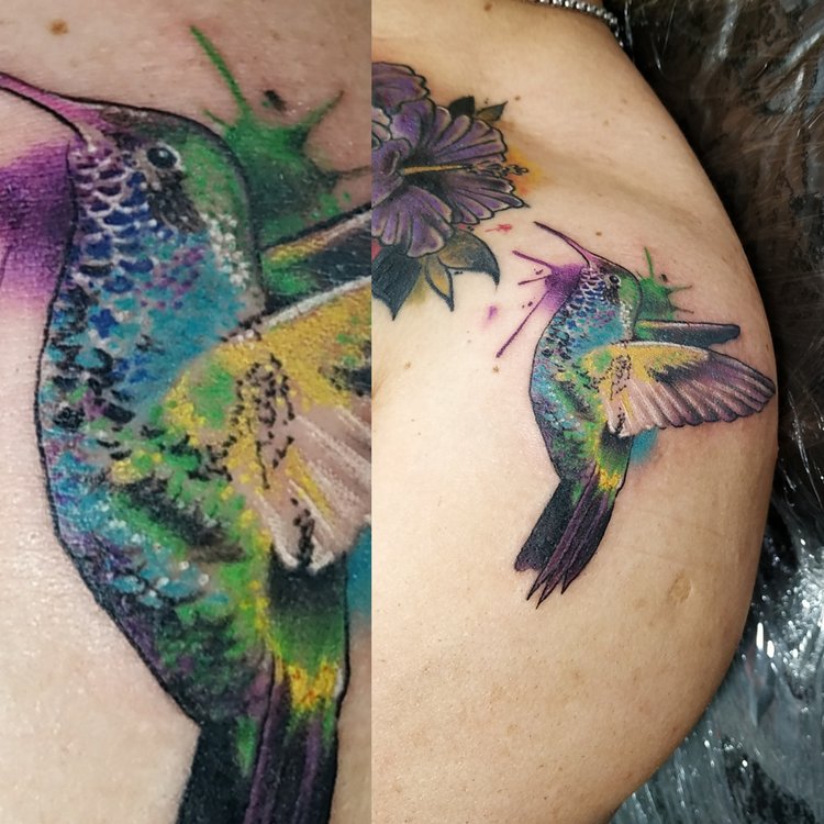 Tatuaje de Dan Carter