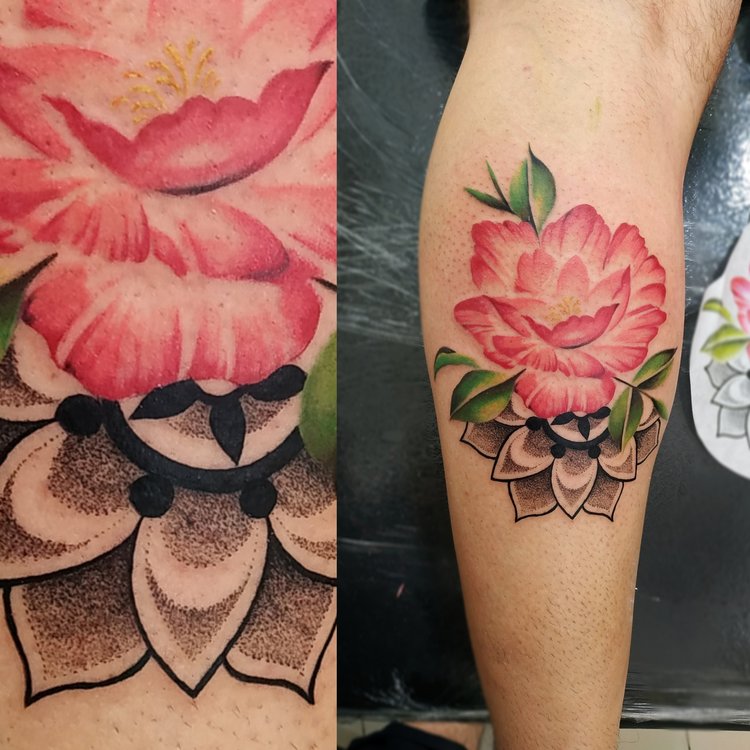 Tatuaje de Dan Carter