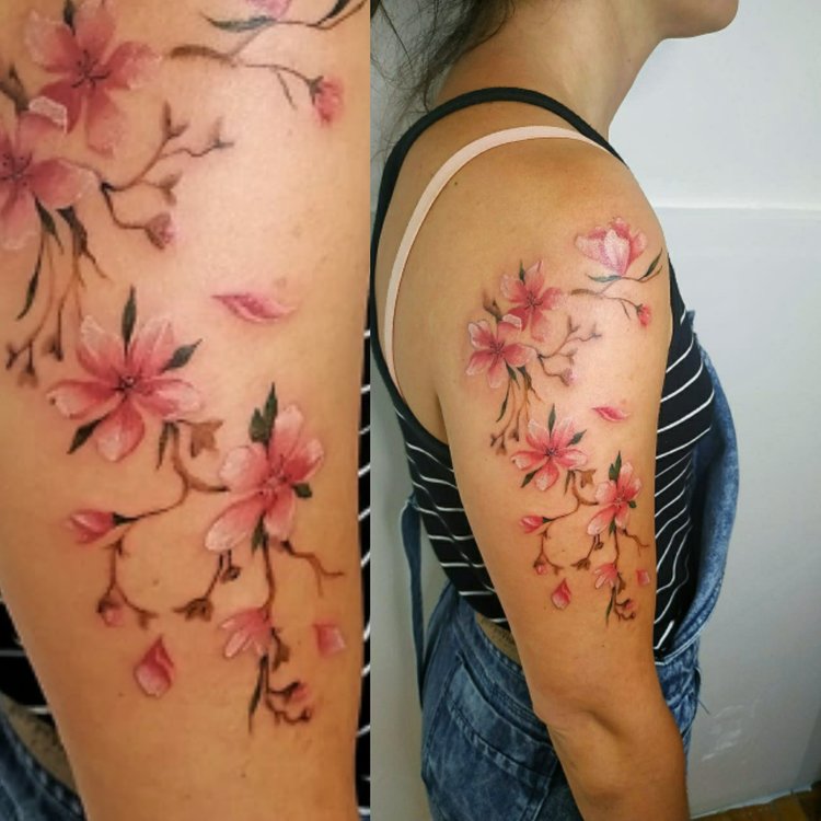 Tatuaje de Dan Carter
