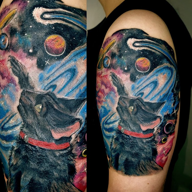 Tatuaje de Dan Carter