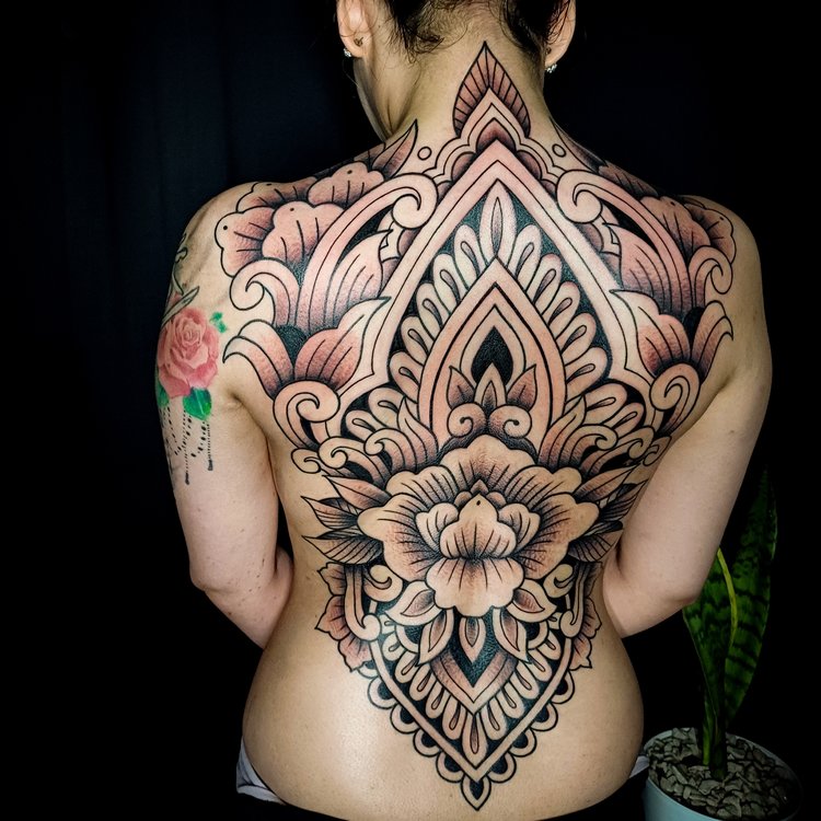 Tatuaje de Tamara Perez